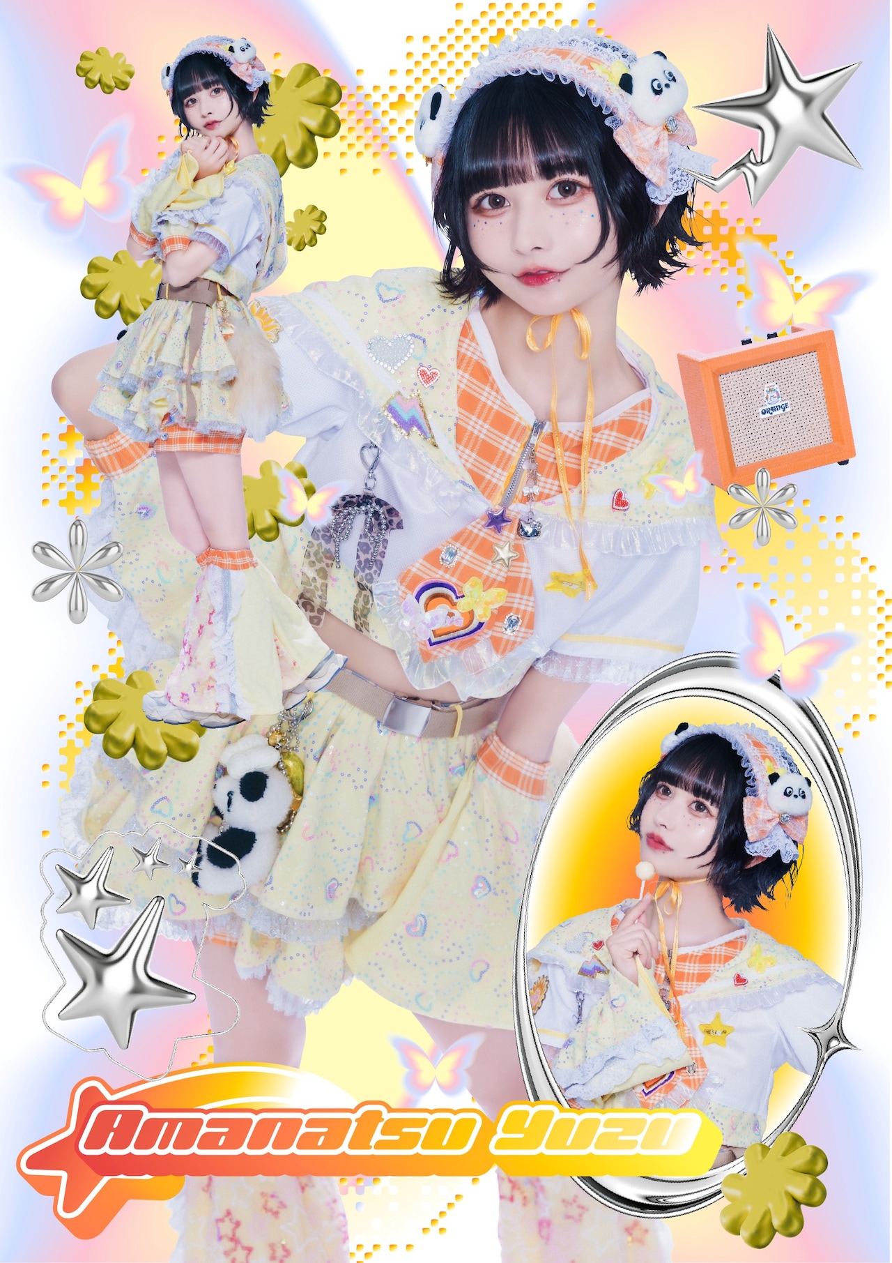 バンもん！甘夏ゆず、活動終了を発表「体調は徐々に回復」個人で音楽