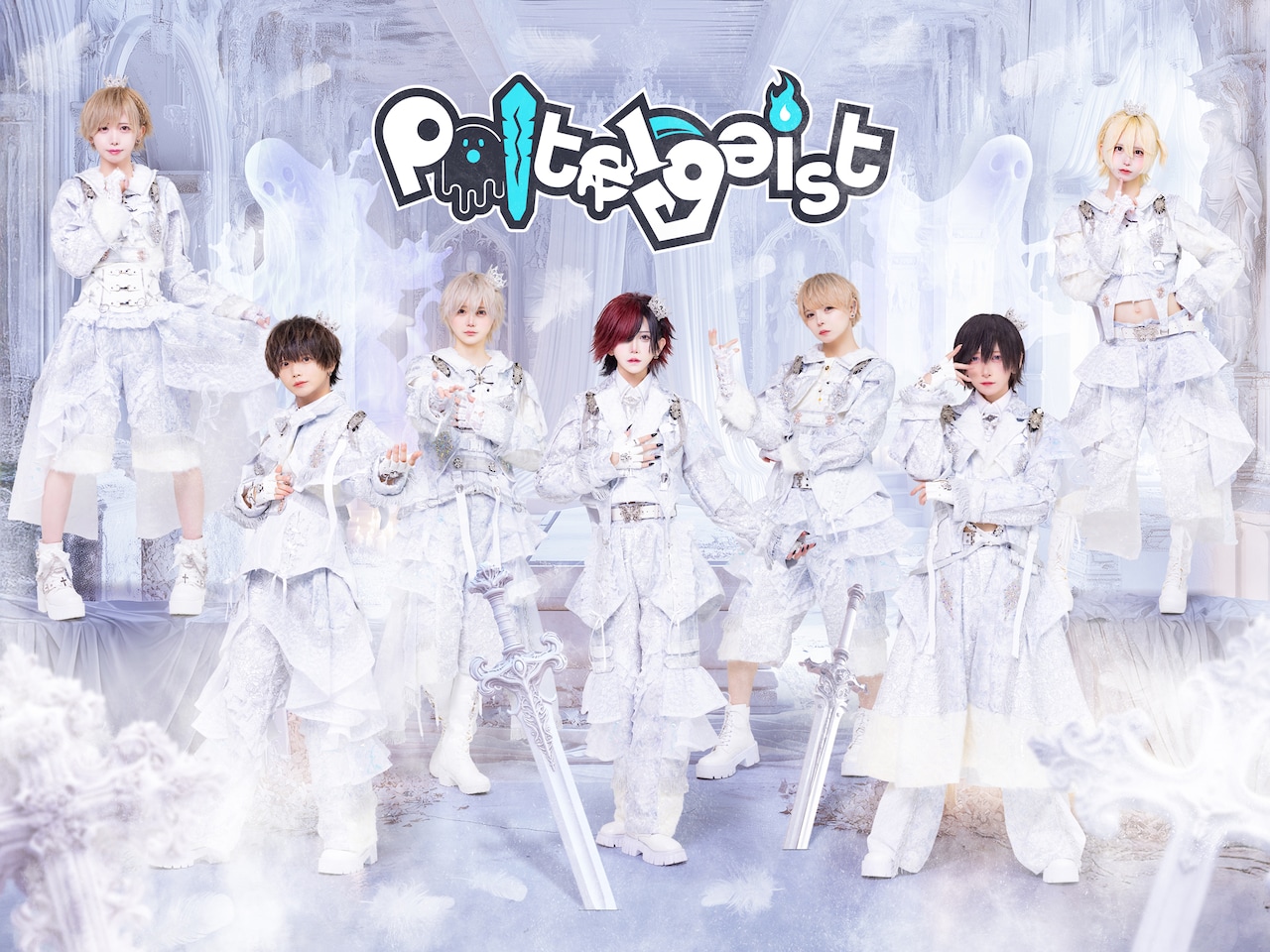 7人組メンズアイドルPoltergeist、1stミニアルバムをリリース