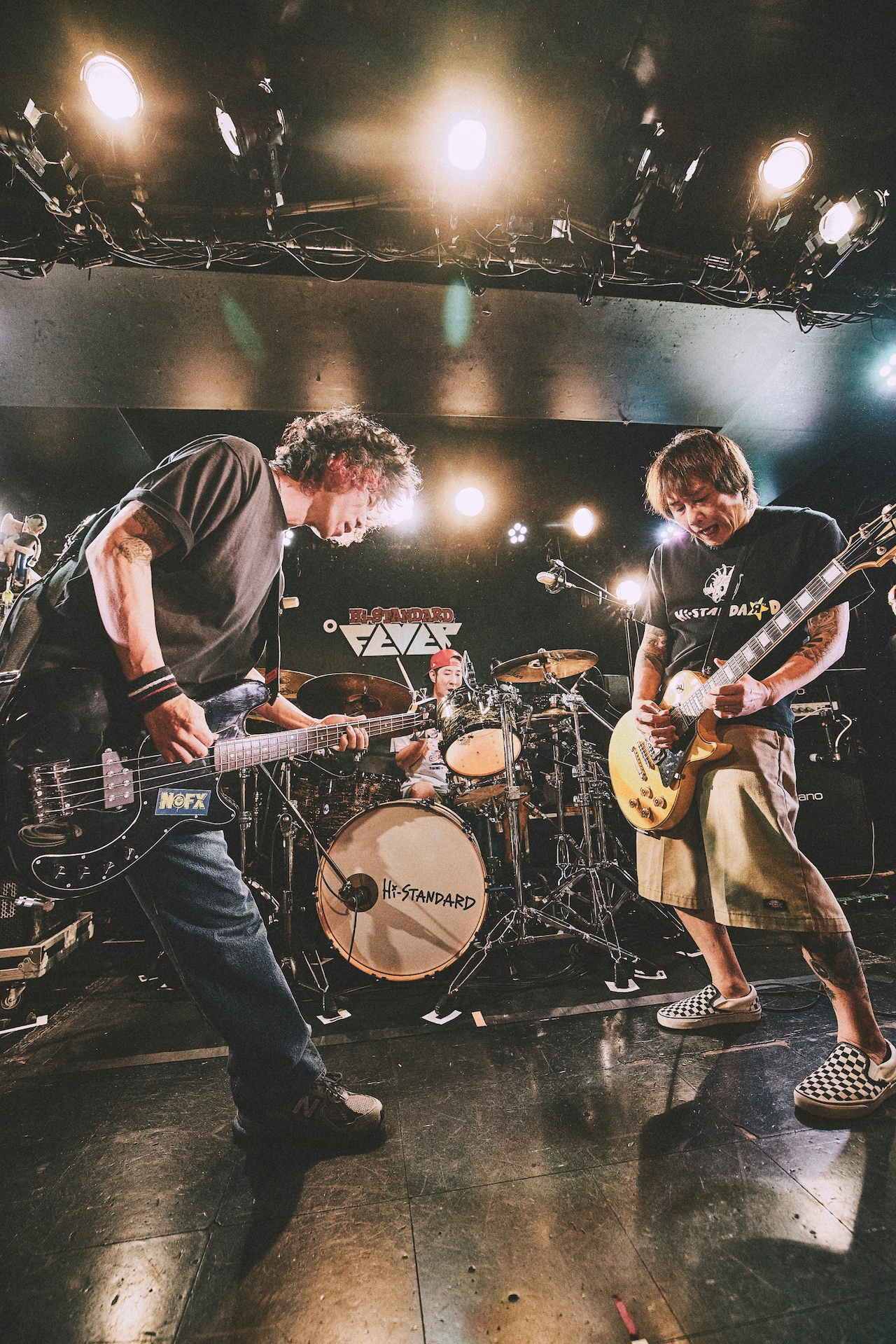 おかえりHi-STANDARD！ZAX迎えた新体制ハイスタ、新代田FEVERで産声