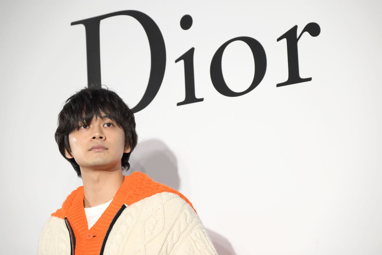 DISH//北村匠海がディオール新店舗へ、バレンタインにはビターな思い出