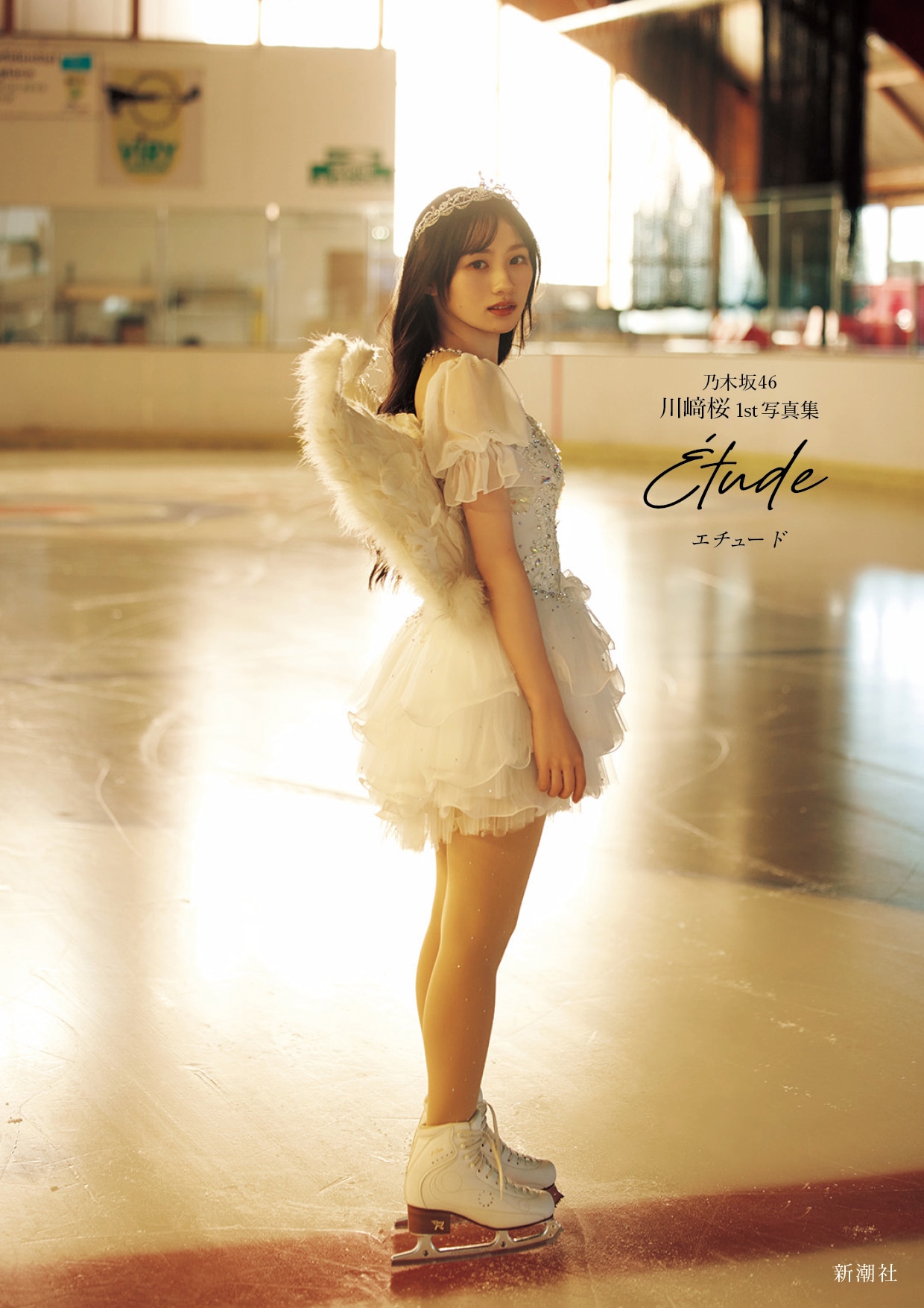 野口衣織ファースト写真集 君にしか教えない」付録ポストカード