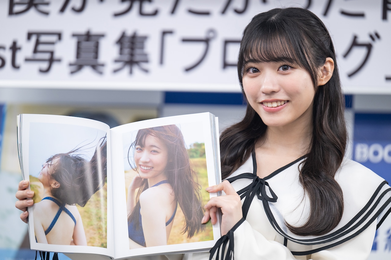 僕が見たかった青空・金澤亜美「“名作”のようなアイドルになりたい