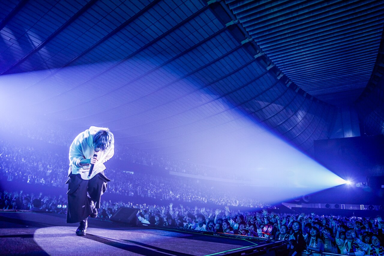 Mrs. GREEN APPLE「ARENA TOUR / エデンの園」東京・国立代々木競技場