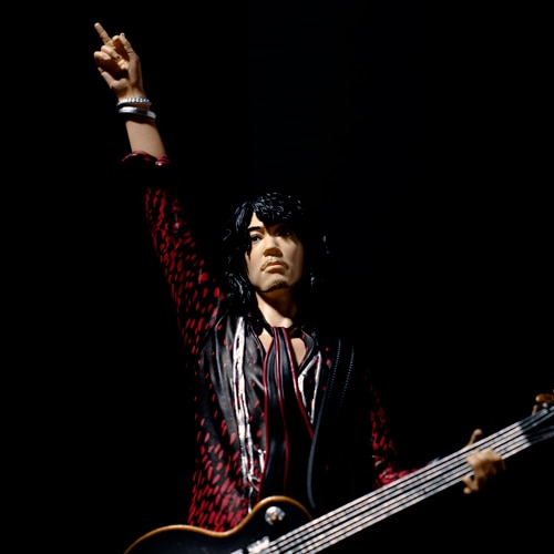 THE YELLOW MONKEY 30th Anniversary Collectible Figures」菊地英昭