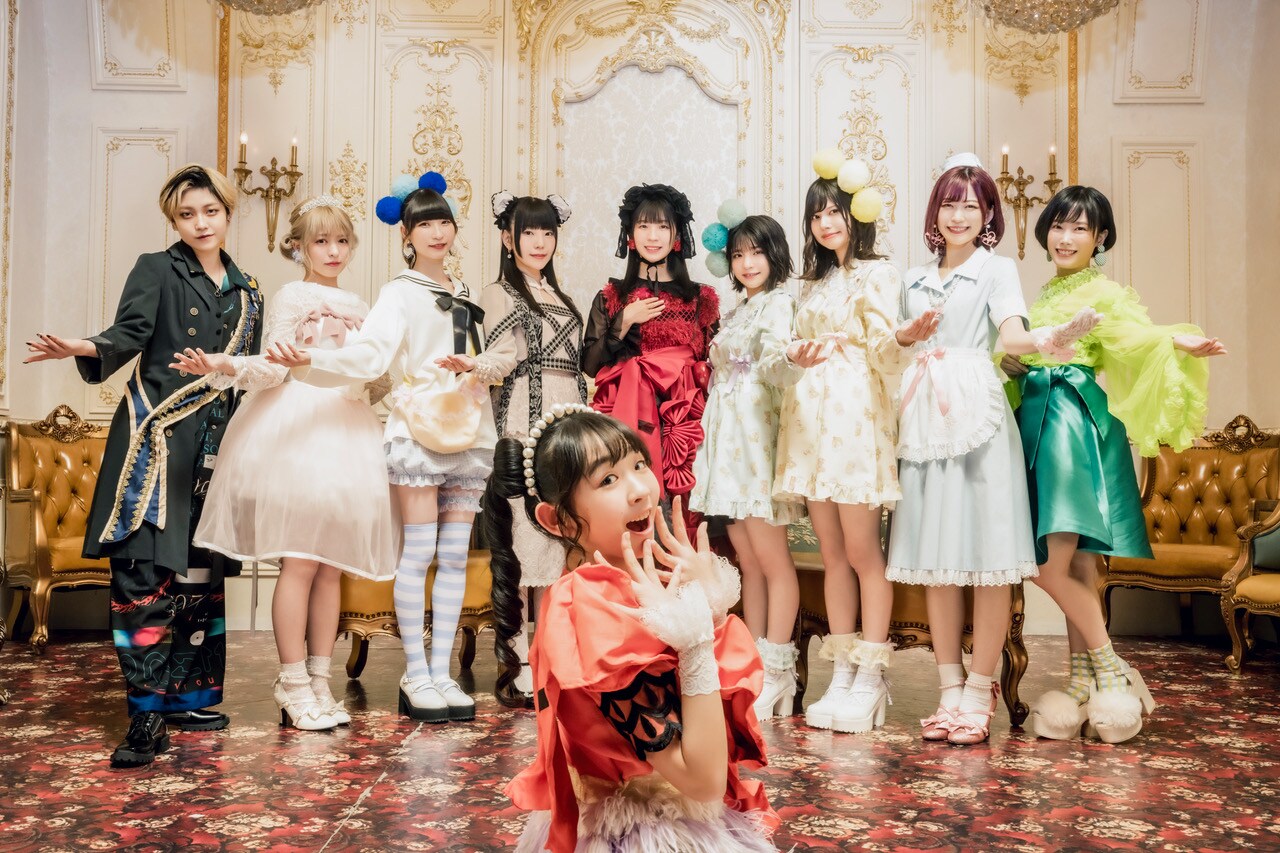 10人組になったでんぱ組.incに聞く、新体制初シングルの秘話や変わり