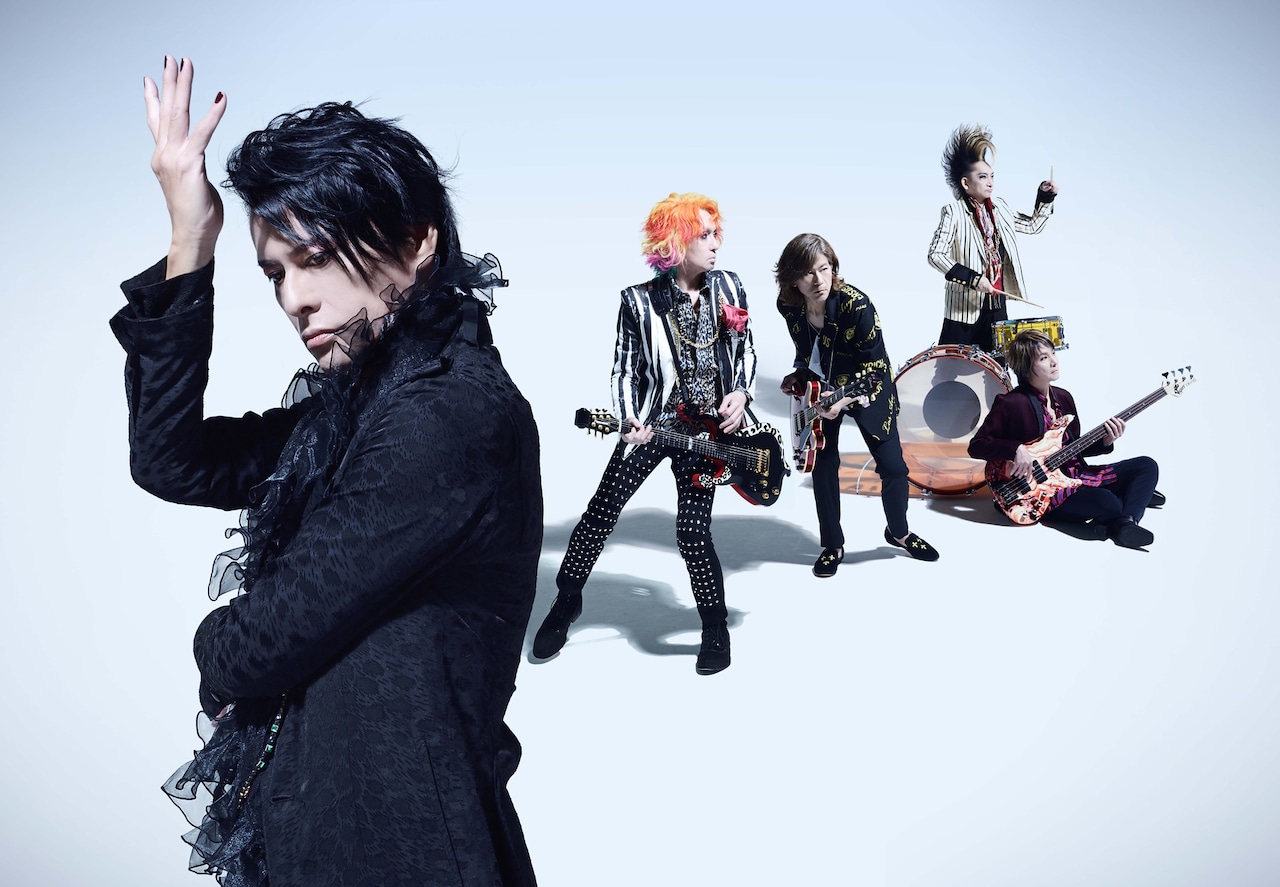 BUCK-TICK・今井寿が全治2カ月半の骨折 - 音楽ナタリー