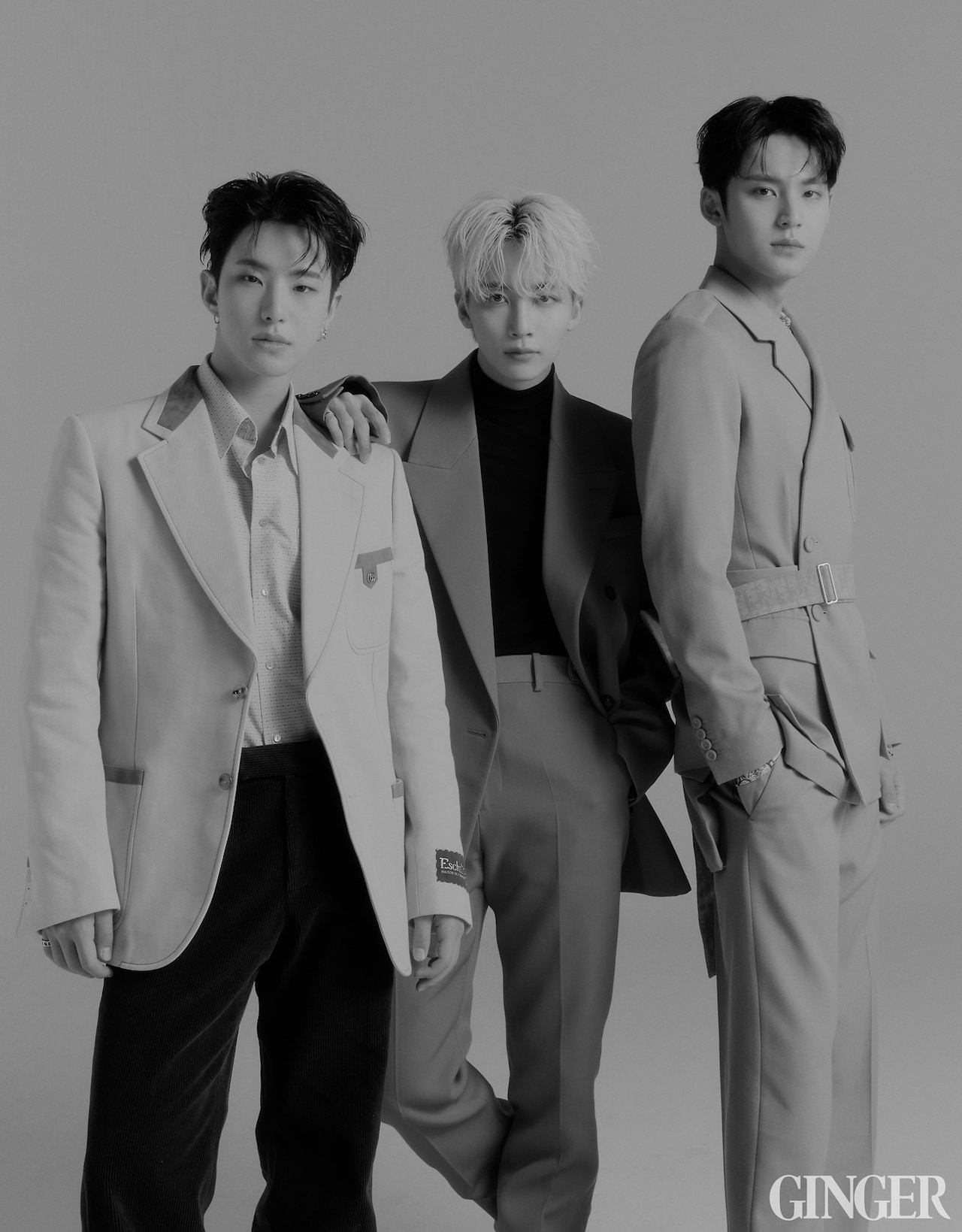 SEVENTEENジョンハン、ホシ、ミンギュが「GINGER」表紙に初登場 - 音楽
