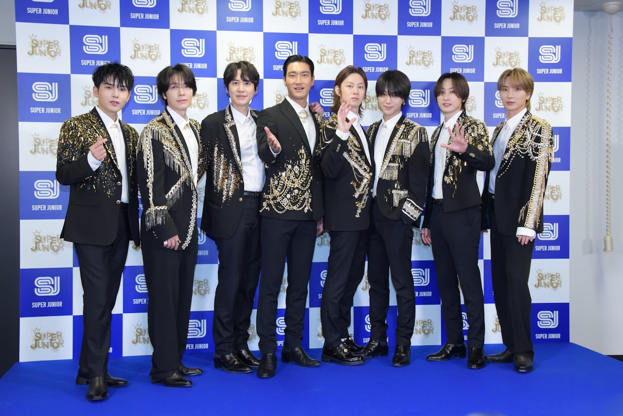 SUPER JUNIORが2年ぶりに来日、思わず感涙したウニョク「5万ウォン払わ