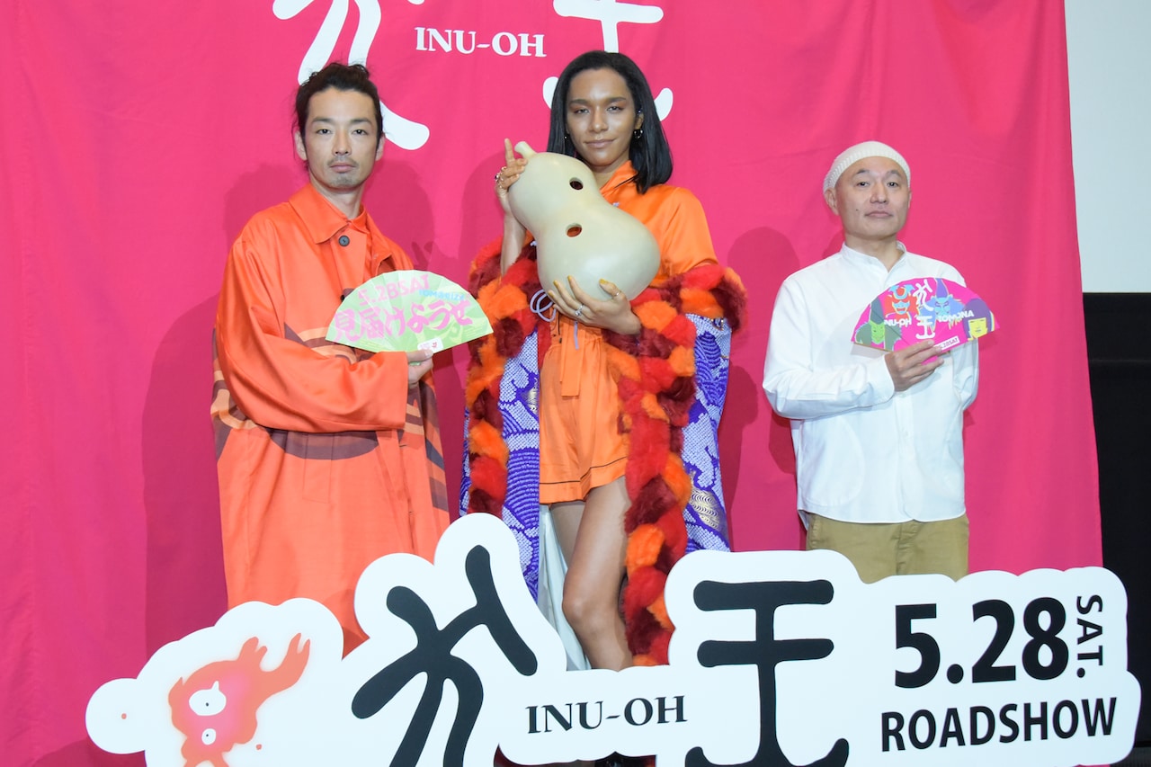 女王蜂アヴちゃん「犬王」完成に「泣いてしまいました」“歌はケンカ