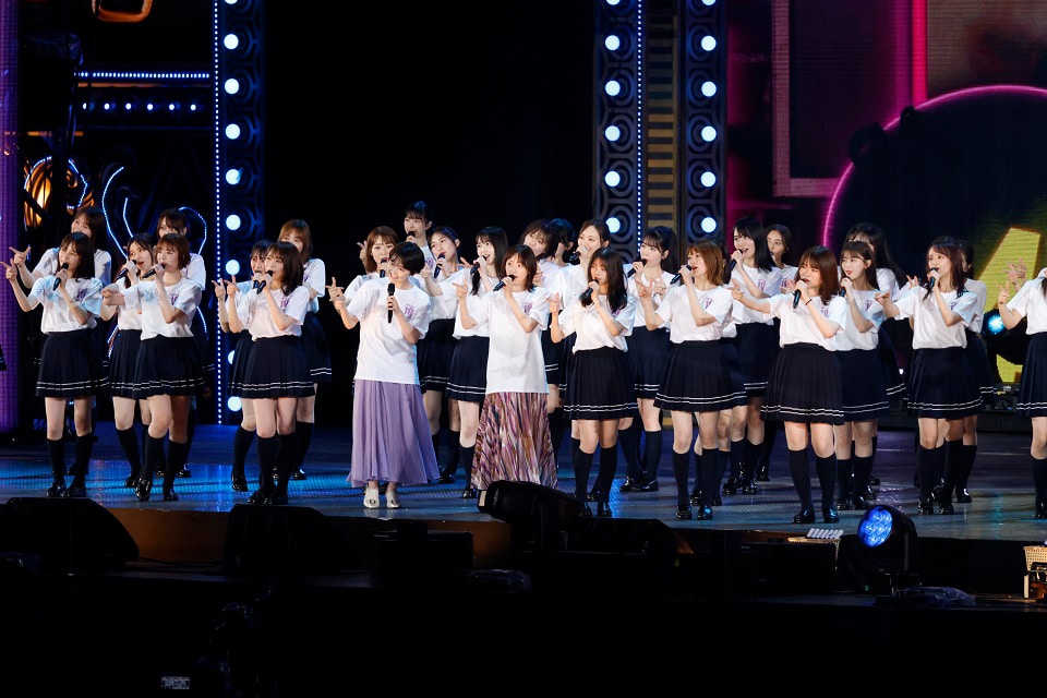 乃木坂46 10th YEAR BIRTHDAY LIVE」1日目公演の様子。 [画像