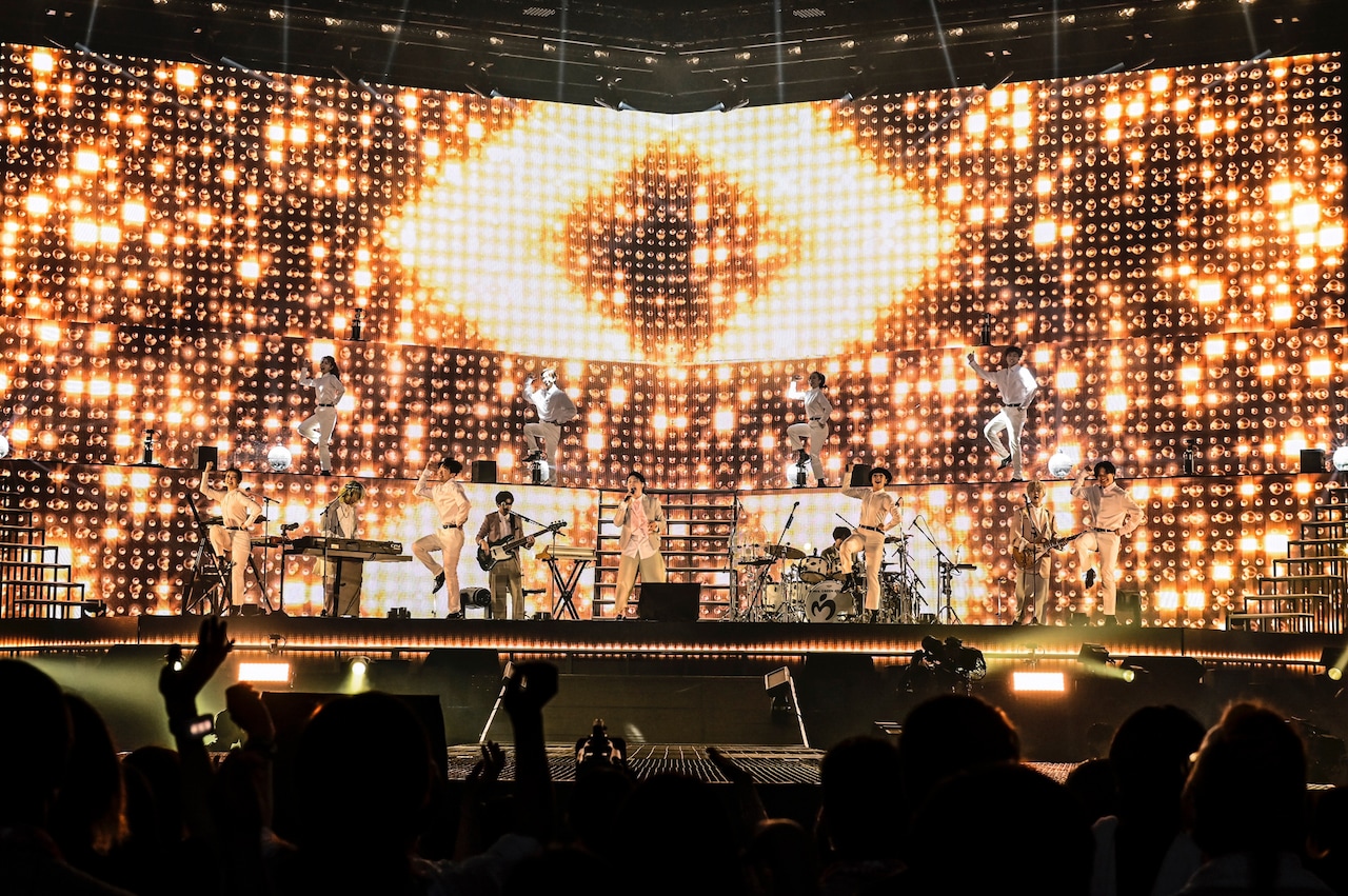 Mrs. GREEN APPLE ARENA SHOW “Utopia” supported by PIA 50th