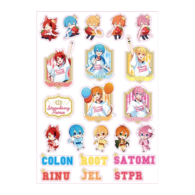 Strawberry Summer!! すとぷり夏の苺文化祭!!」会場限定グッズの「すと