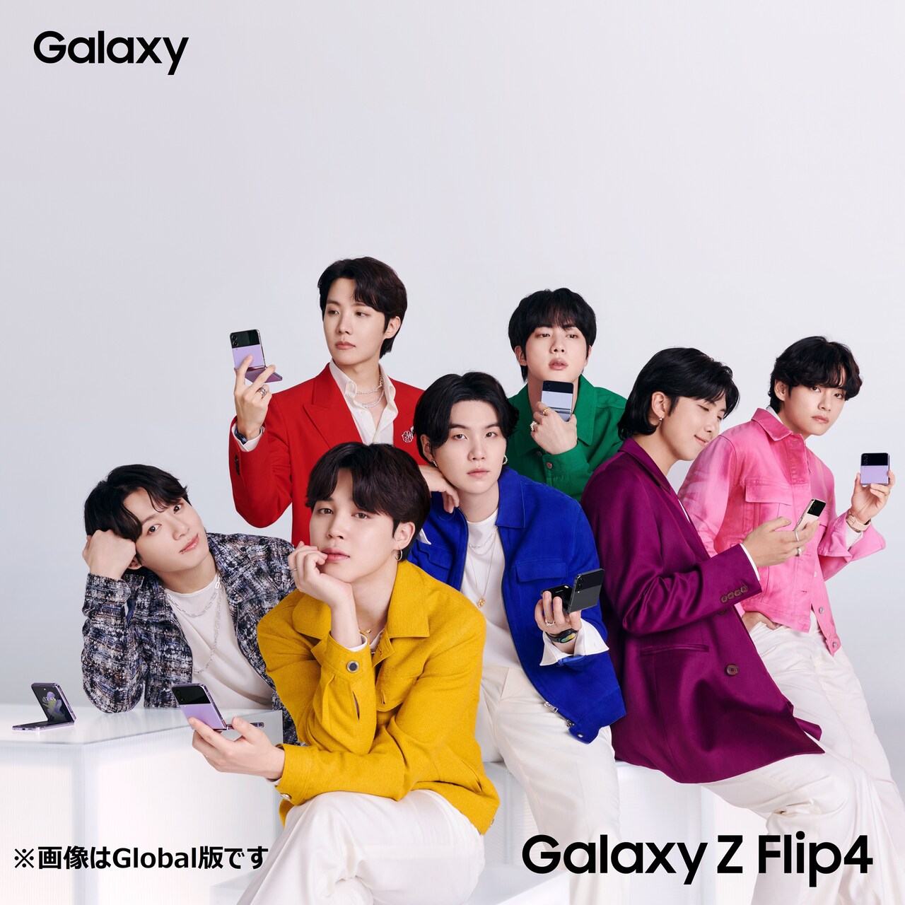 BTS×Galaxyビジュアル [画像・動画ギャラリー 6/9] - 音楽ナタリー