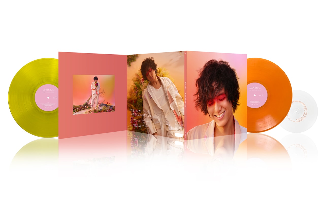 藤井風2ndアルバム「LOVE ALL SERVE ALL」が抽選販売限定でアナログ化