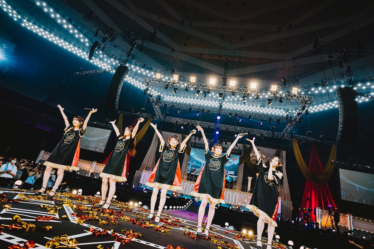 26時のマスカレイド解散前にたどり着いた夢の舞台、最初で最後の武道館