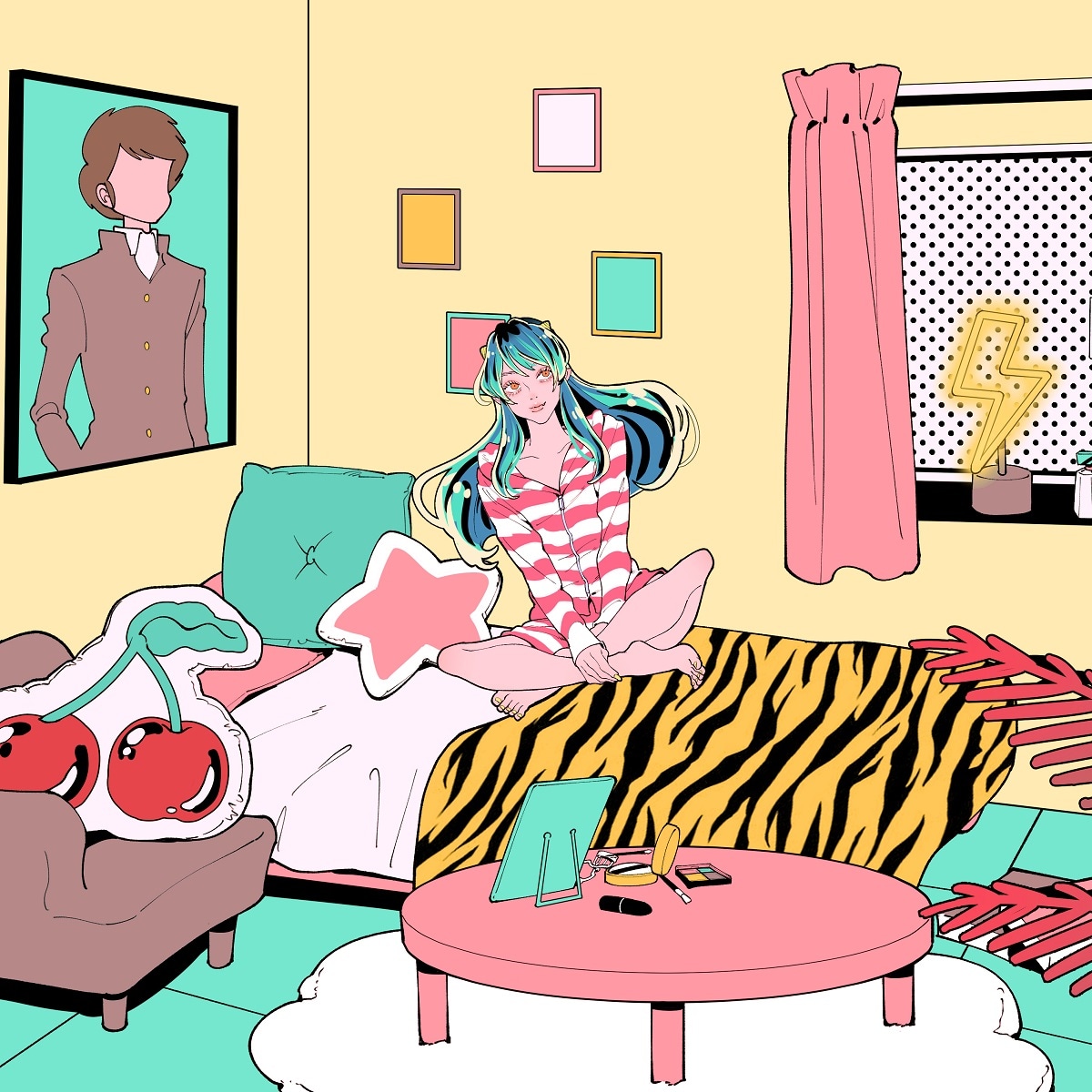 MAISONdes、アニメ「うる星やつら」オープニング＆エンディングテーマ