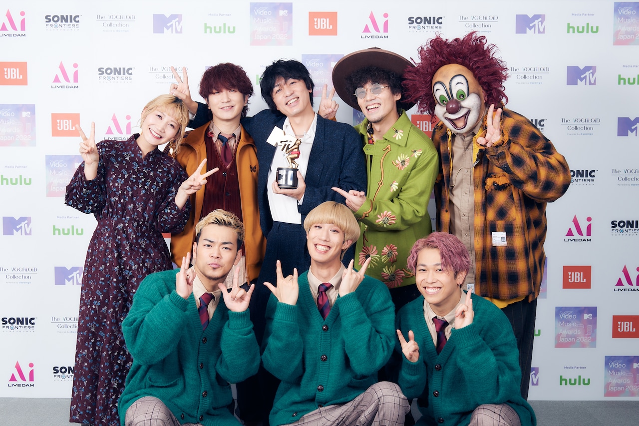 SEKAI NO OWARI Wins Best Video Award at “MTV VMAJ 2022” | ARAMA! JAPAN