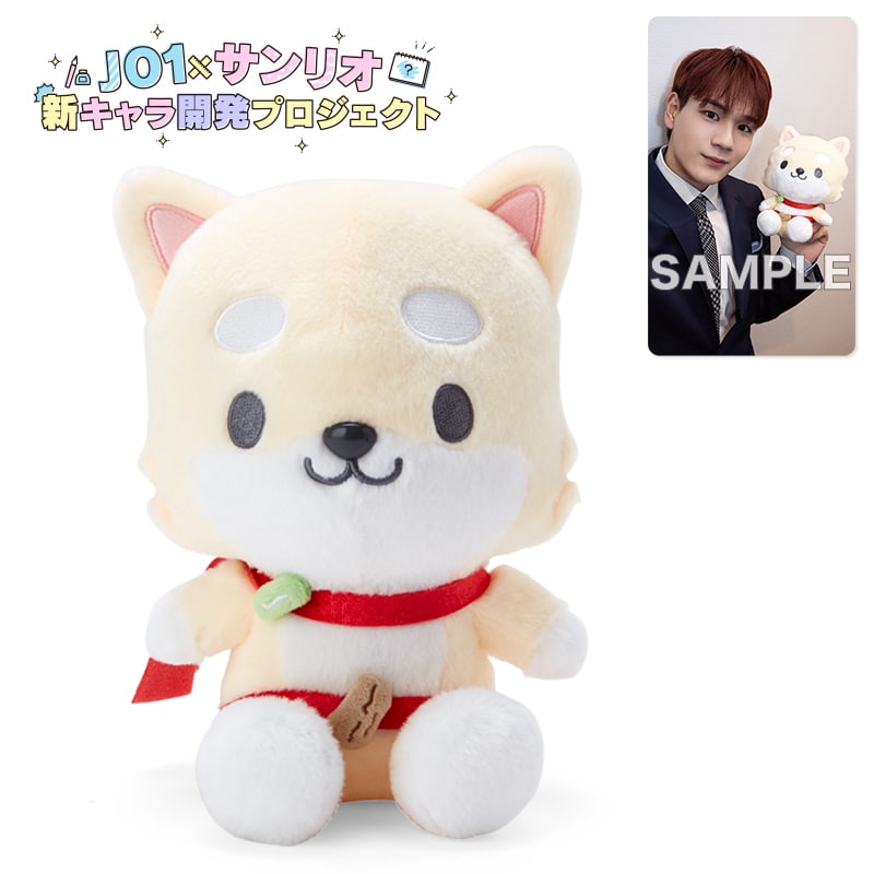 JO1×サンリオのキャラ「JOCHUM」公式グッズがお披露目（写真18枚