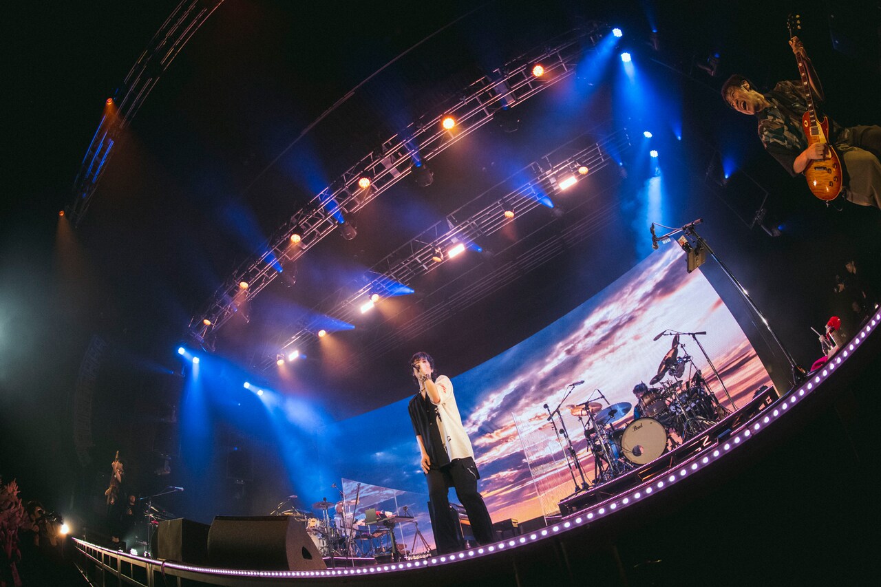 RADWIMPS「BACK TO THE LIVE HOUSE TOUR 2023」東京・Zepp Haneda公演