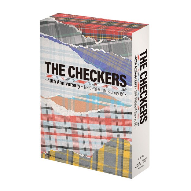 チェッカーズのデビュー40周年記念ボックス詳細明らかに、NHK