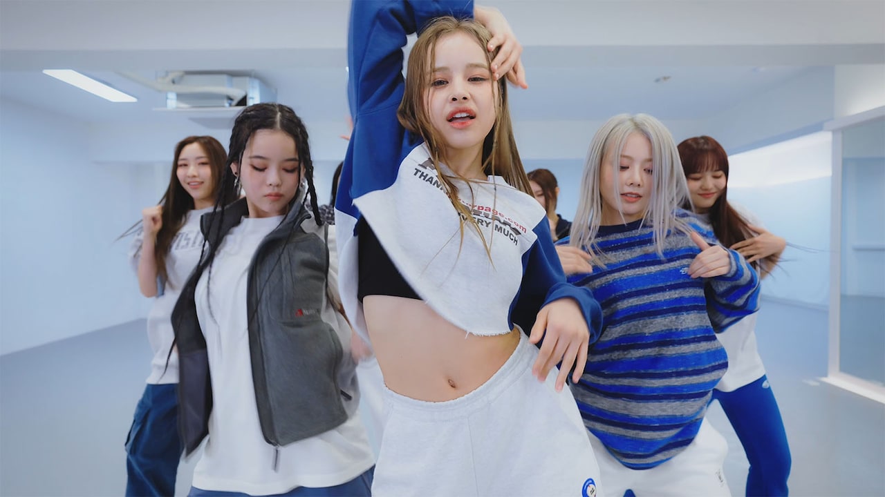 XGの躍動感を感じる「SHOOTING STAR」ダンスプラクティス動画公開