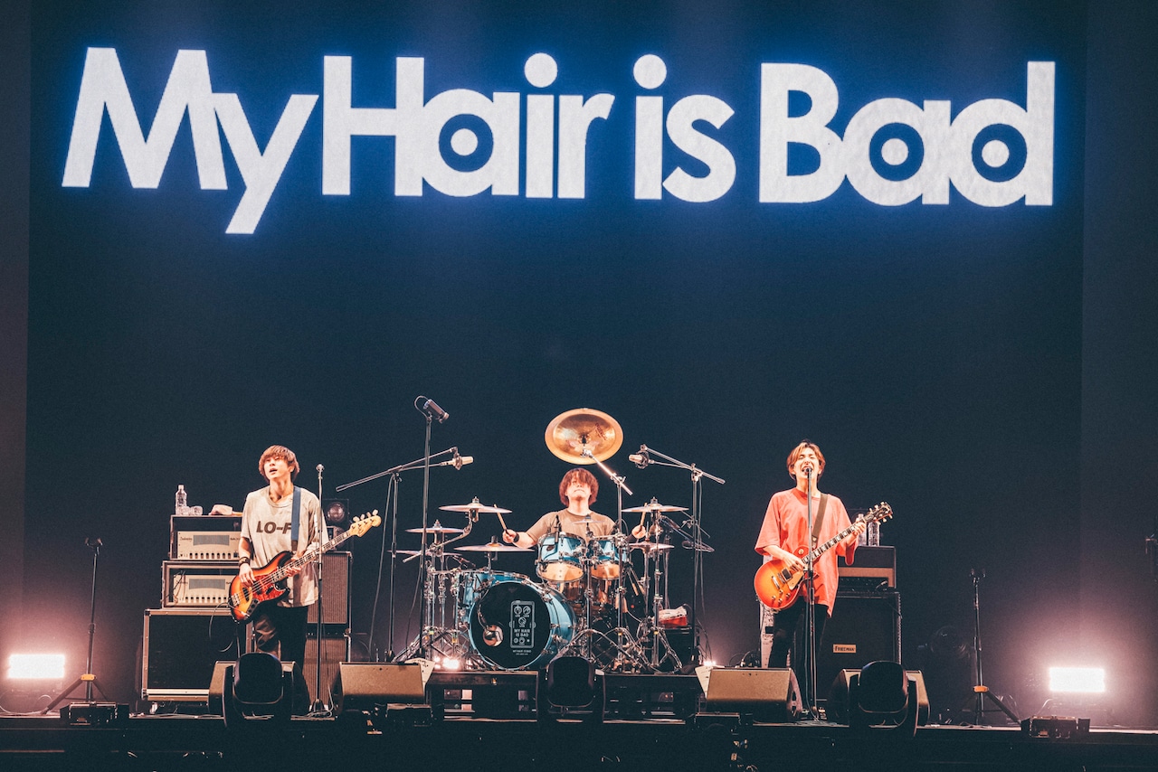 My Hair is Badが28曲熱演！5年ぶりの日本武道館で見せた「最高の