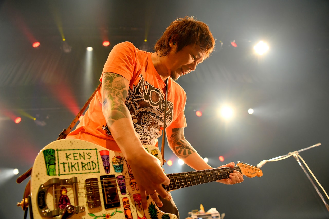 Ken Yokoyama、言葉以上の「ありがとう」詰まった渋公ワンマン 初代