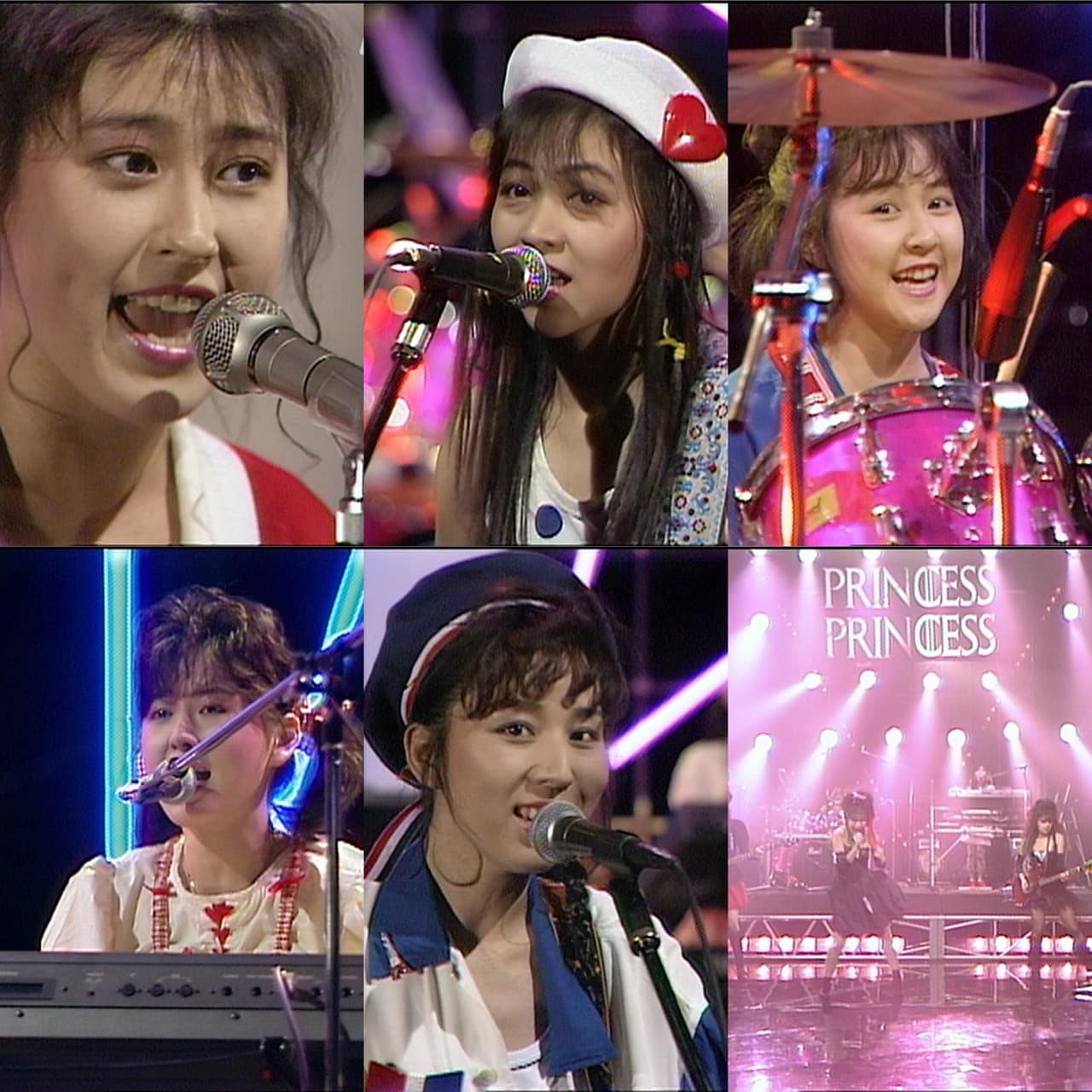 プリンセス プリンセス、2012年東京ドーム公演のライブアルバム配信