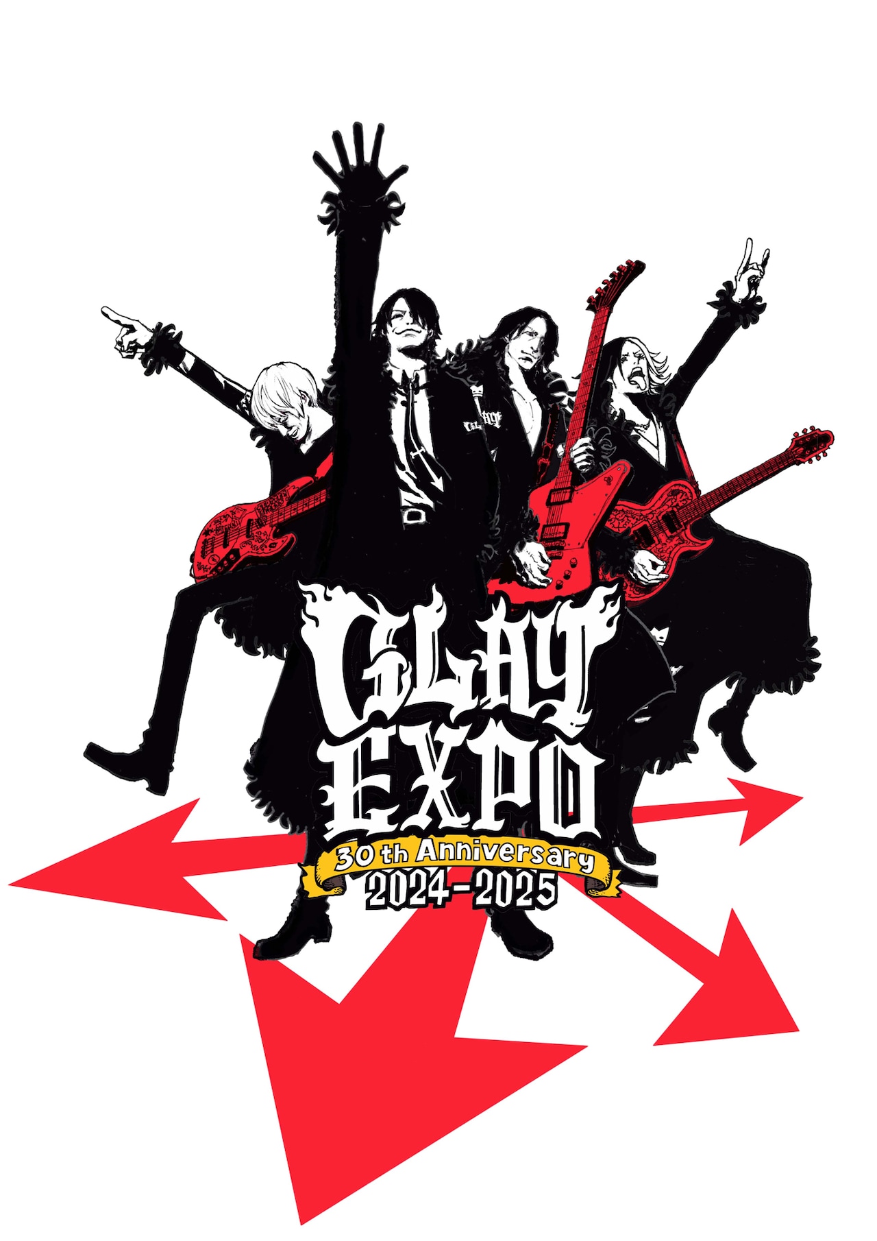 GLAYデビュー30周年テーマは「GLAY EXPO」尾田栄一郎描き下ろしの記念