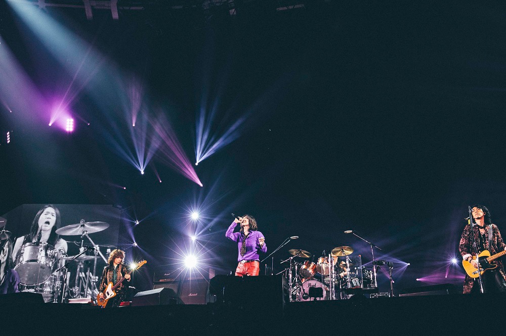 THE YELLOW MONKEY、19年ぶりの京セラドーム公演で新曲初披露（ライブ