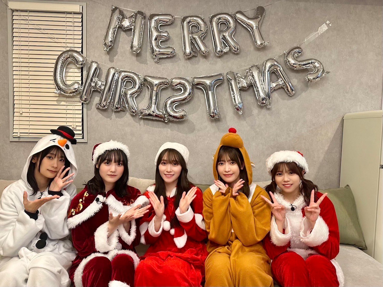 櫻坂46 生写真 クリスマスサンタ衣装 全メンバーフルコンプ