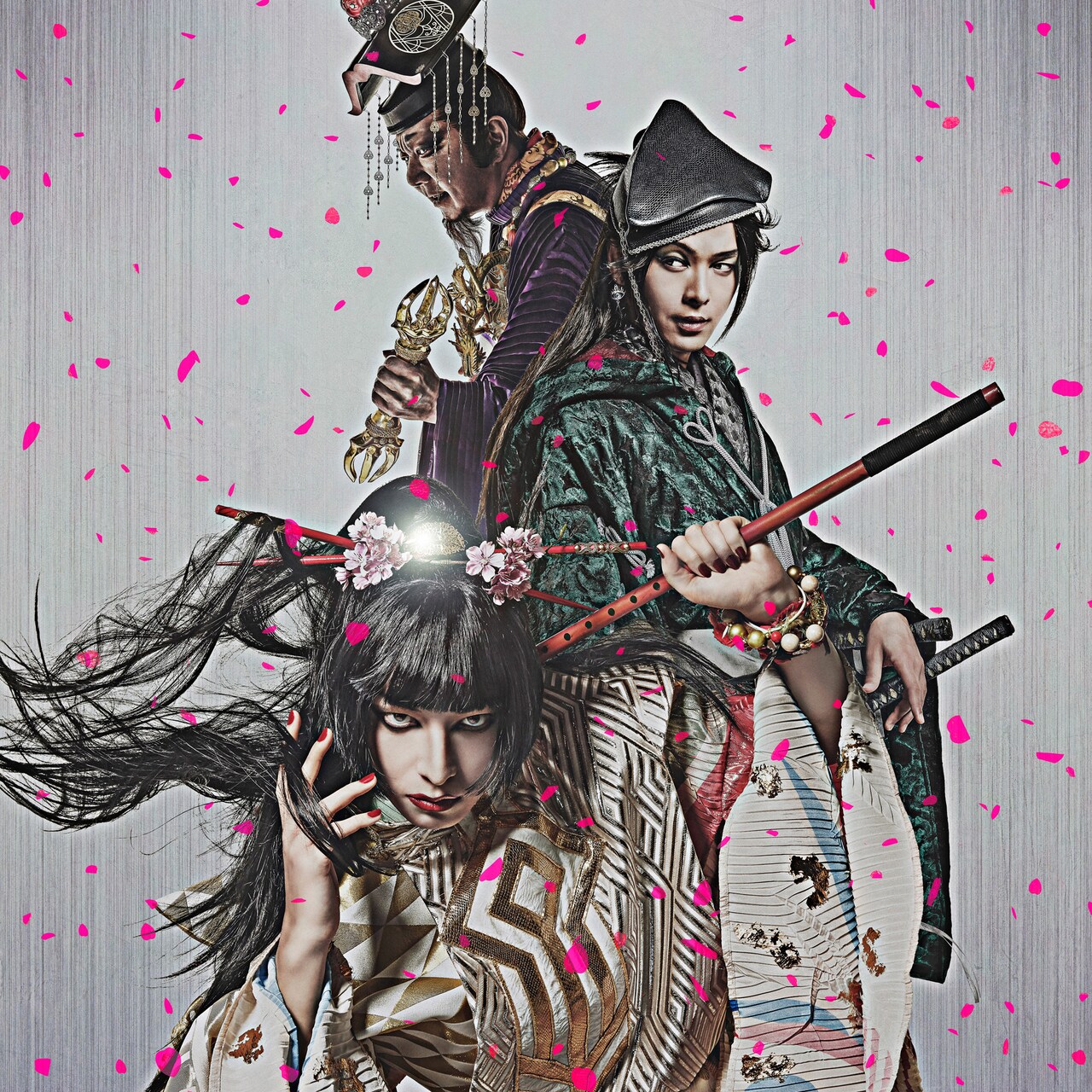 生田斗真・中村倫也らが妖艶な表情浮かべる、劇団☆新感線「バサラオ