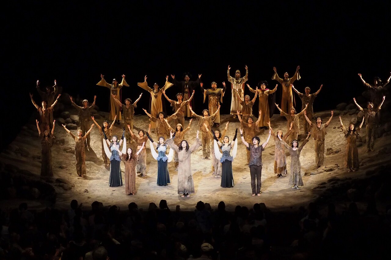 劇団四季「ジーザス・クライスト＝スーパースター」京都で開幕