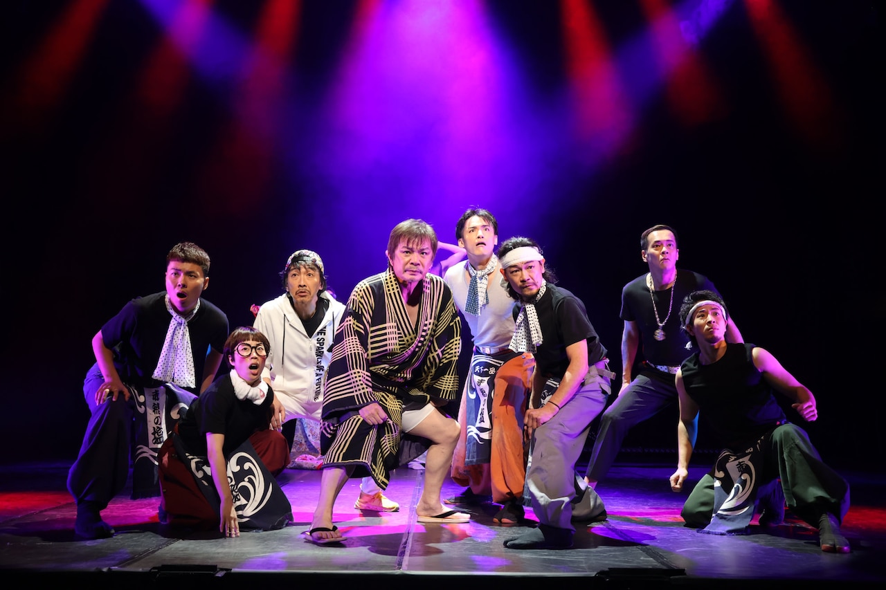 つかこうへいに捧ぐオマージュ、劇団扉座「つか版・忠臣蔵」東京公演