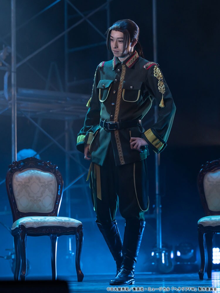 ミュージカル「ヘタリア～The Fantastic World～」より。 [画像