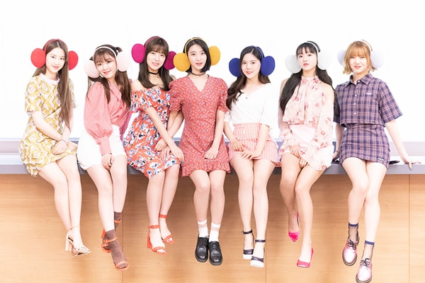 OH MY GIRL BANHANA「バナナが食べれないサル」インタビュー｜好きな