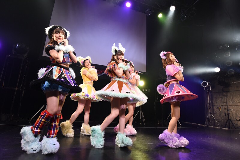 わーすた「完全なるライブハウスツアー2016～猫耳捨てて走り出すに゛ゃ