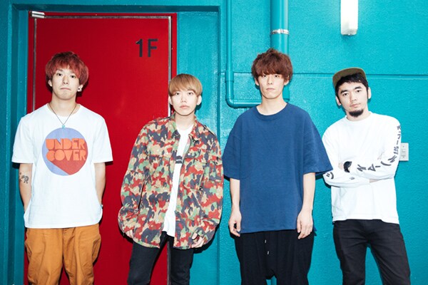 04 Limited Sazabys「LIVE AT NIPPON BUDOKAN」インタビュー｜ソロ