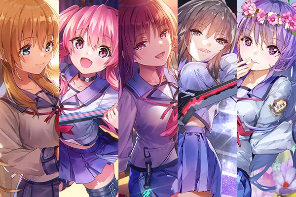 ヘブンバーンズレッド×Angel Beats!コラボ第3弾開催、ガルデモ楽曲の