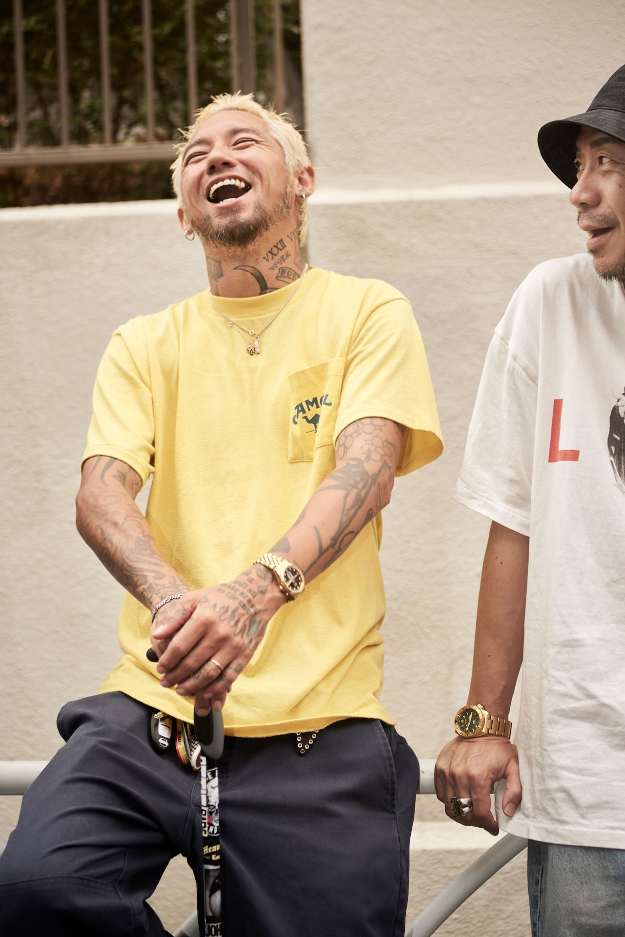 The BONEZ特集｜“今が最高”を更新し続ける4人の気骨、誰ひとりとして