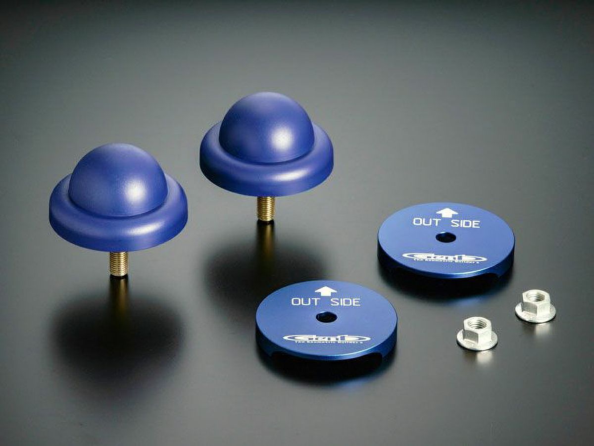 200系ハイエース 2WD Genb（玄武） フロントバンプストッパー