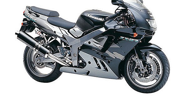 OEM Decals Kawasaki ZX9R 1997 - Black • Original Stickers