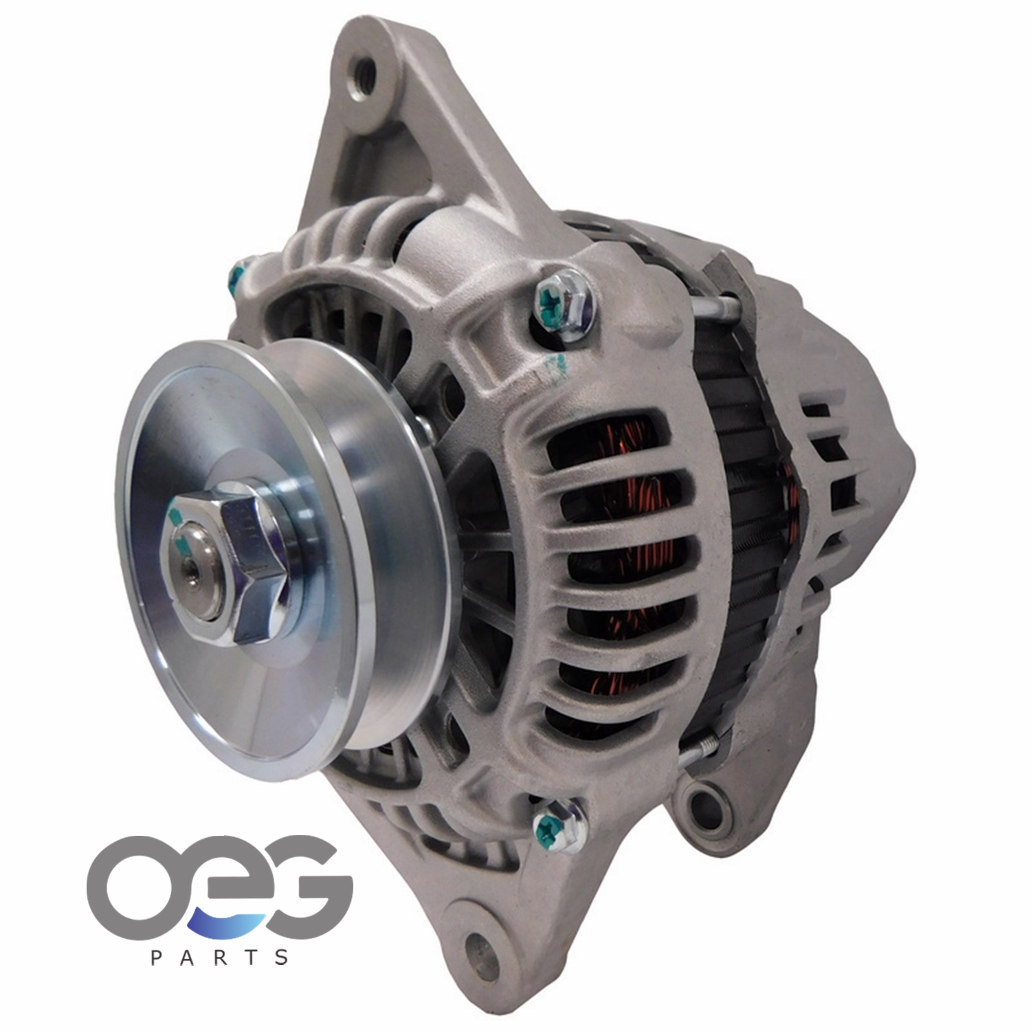 New 80A Alternator For Kubota Machinery V3300 2012 1G398-64013
