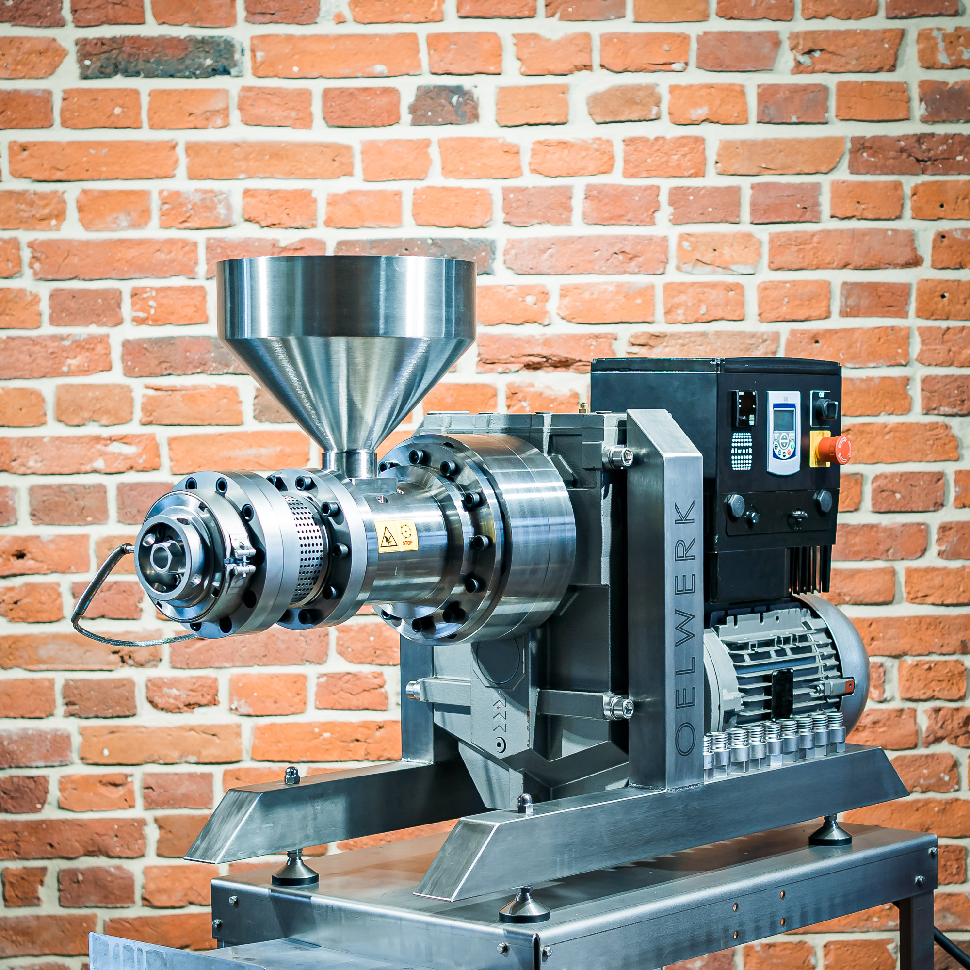 OW 7500 s-inox oil press | OW-7500-SINOX