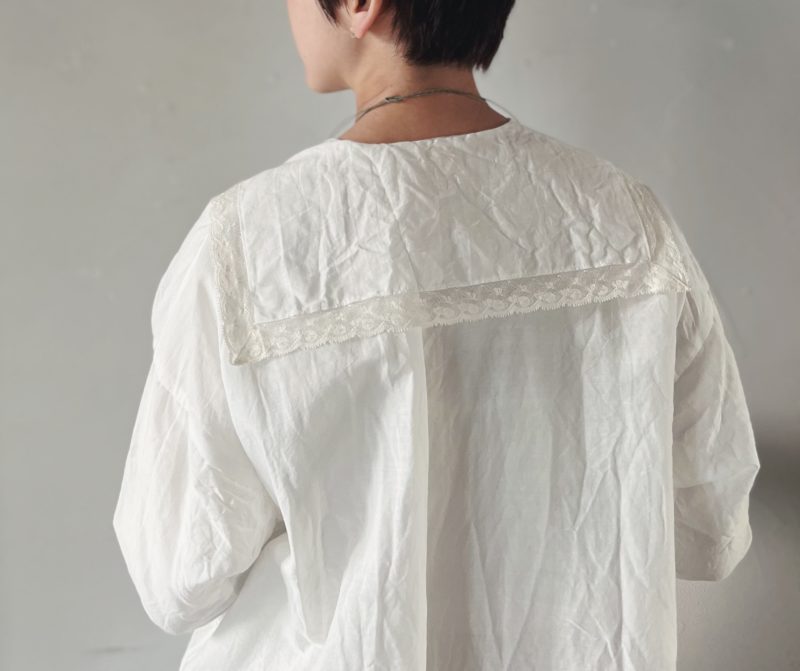 blouse -Leavers- | oeuf.f