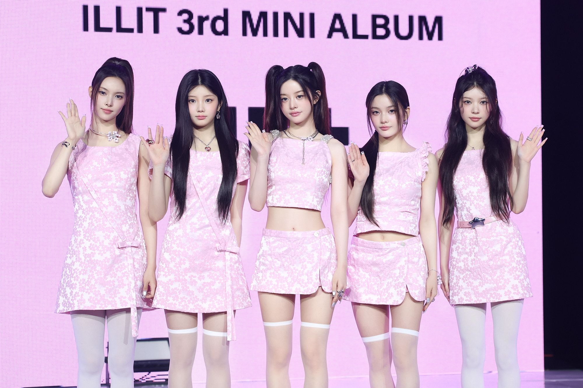 K-pop group ILLIT showcases continued growth with 3rd EP 'bomb