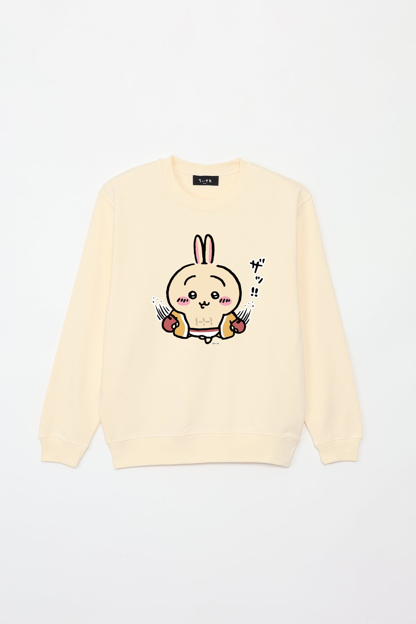 ちいかわ うさぎ Fight スウェット – Talking Heads ODM