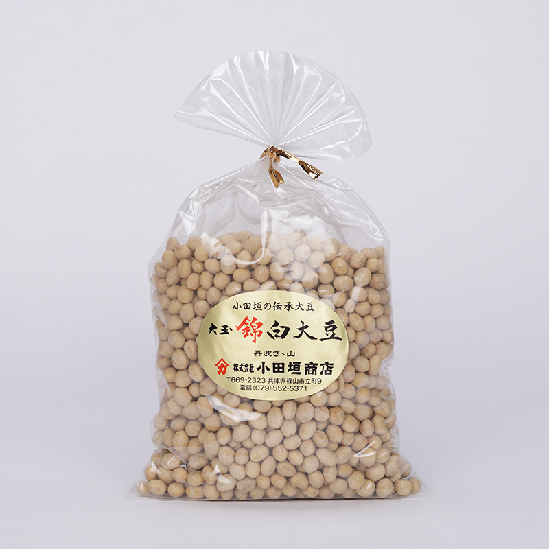 錦白大豆 650g｜丹波黒大豆の小田垣商店 | 公式オンラインショップ