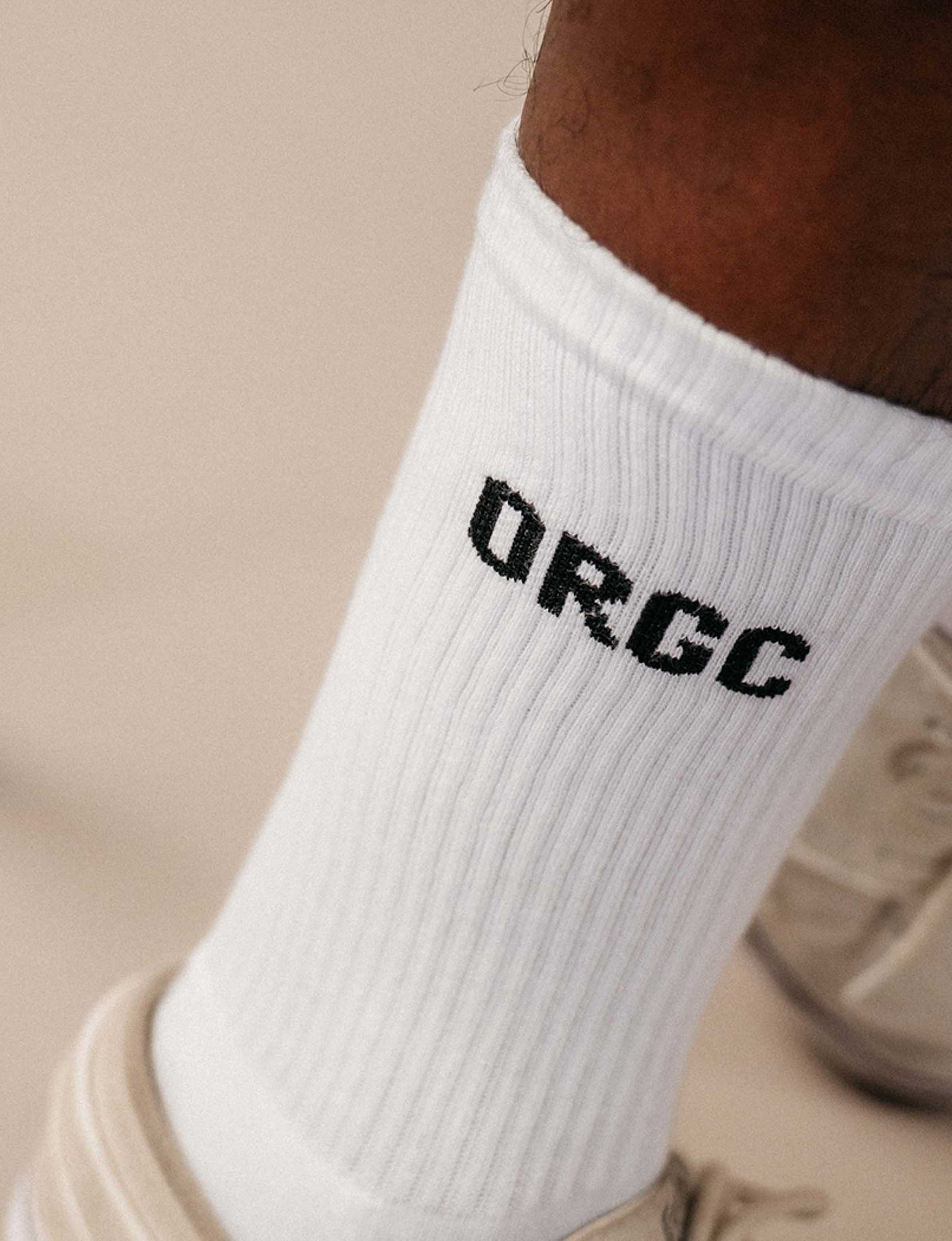 2x ORGC Crew Socks [White] – oddritual
