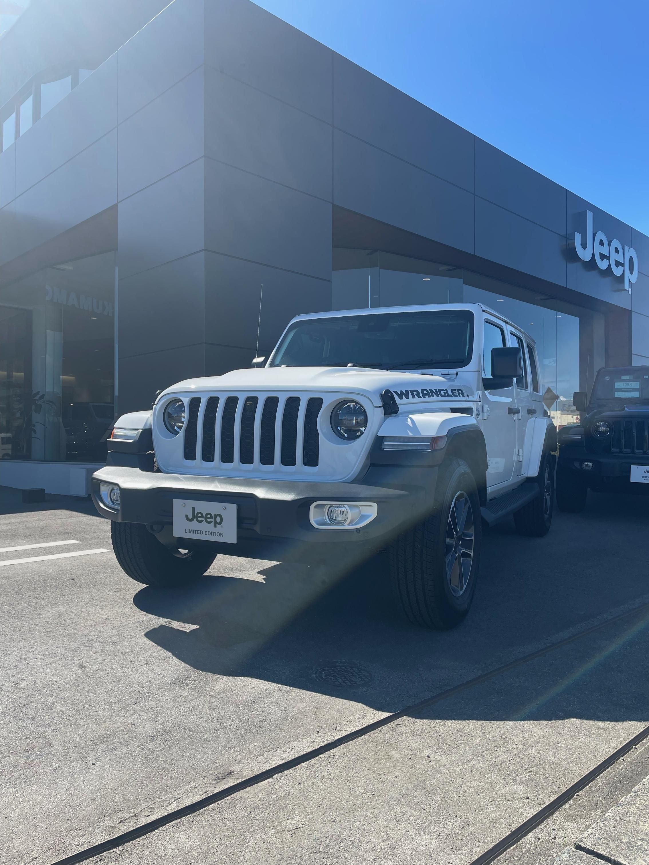 本当にラス1です!!全国限定100台!!Wrangler Freedom Edition｜ジープ